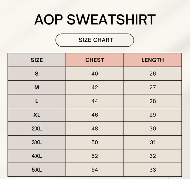 Unisex Sweatshirt