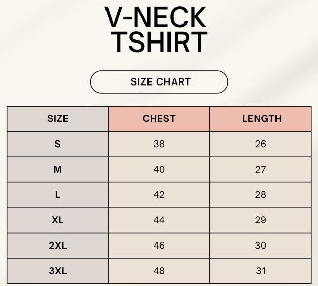V Neck T-Shirt