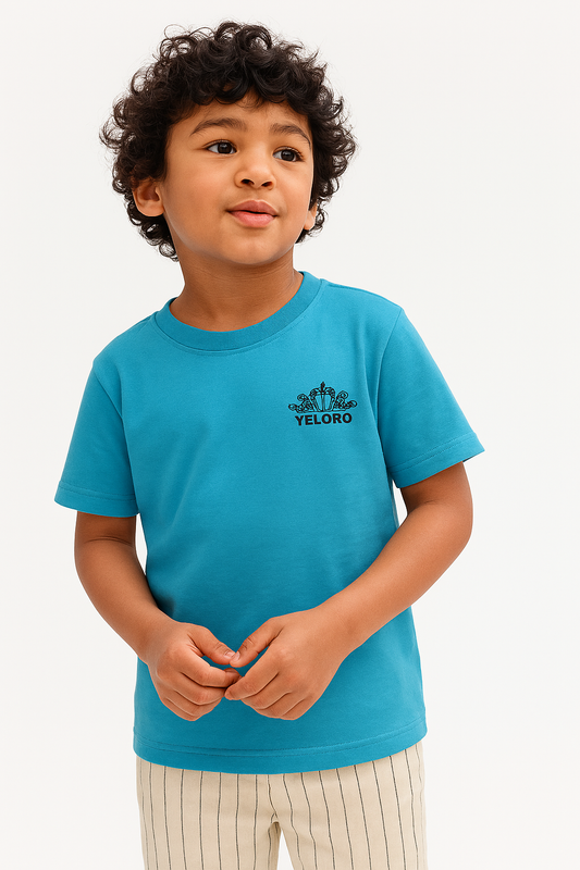 Boy's  Neck T-Shirt