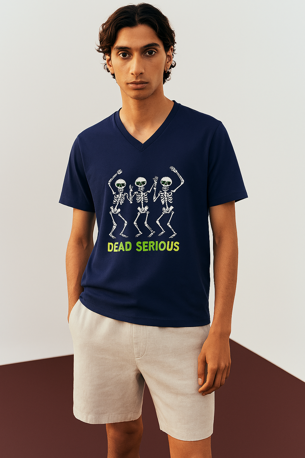 V Neck T-Shirt
