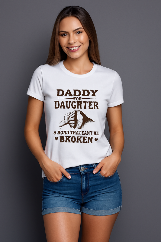 Daddy-Daughter Bond Tees