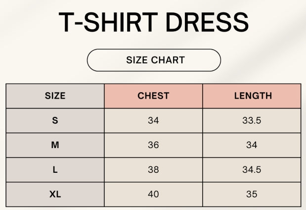 T-Shirt Dress