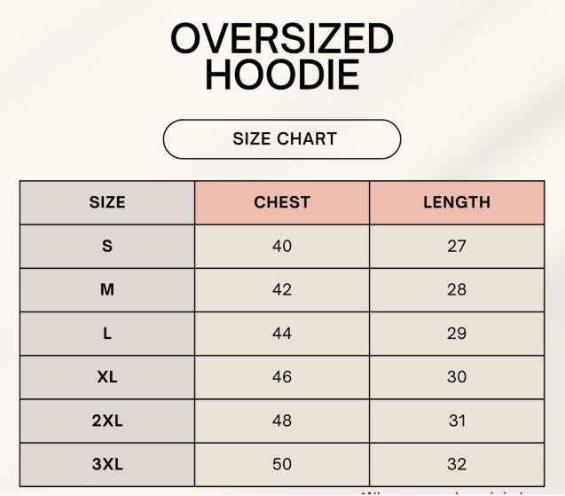 Women's Oversized Hoodie